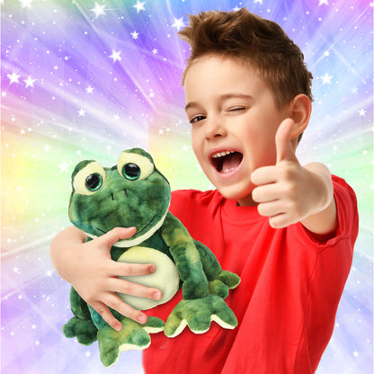 SUPER SOFT PLUSH - SQUAT FROG