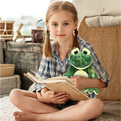 SUPER SOFT PLUSH - SQUAT FROG
