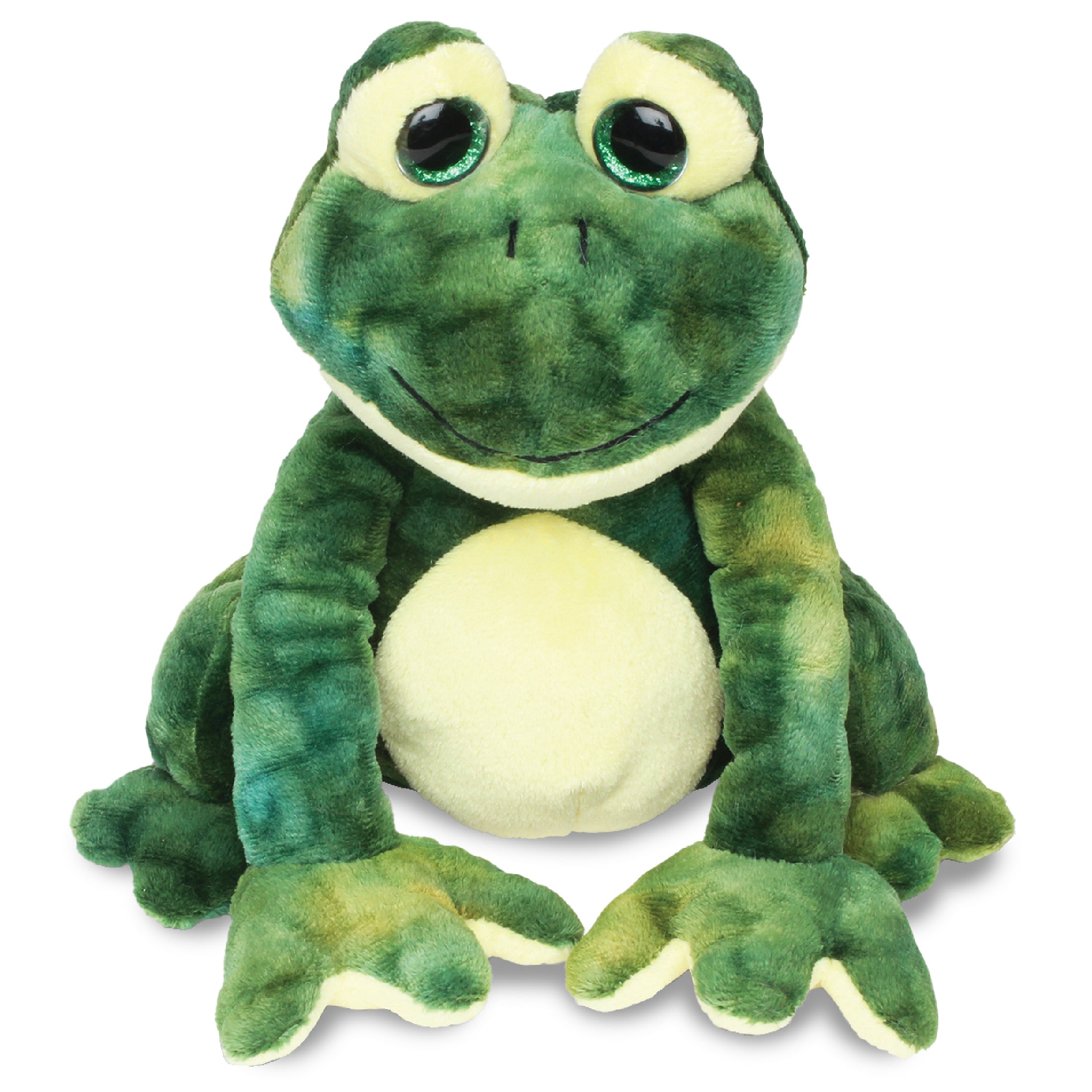 SUPER SOFT PLUSH - SQUAT FROG