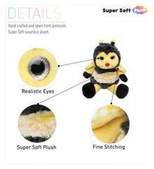 SUPER SOFT PLUSH - SITTING BEE