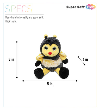 SUPER SOFT PLUSH - SITTING BEE