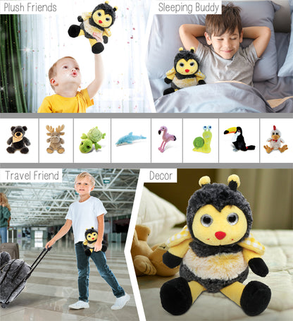 SUPER SOFT PLUSH - SITTING BEE