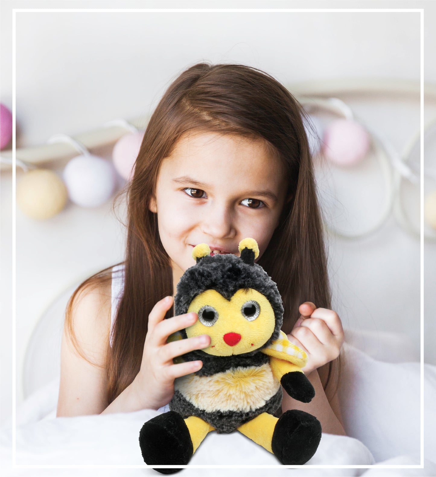 SUPER SOFT PLUSH - SITTING BEE