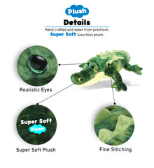 SUPER SOFT PLUSH - GATOR
