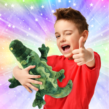 SUPER SOFT PLUSH - GATOR