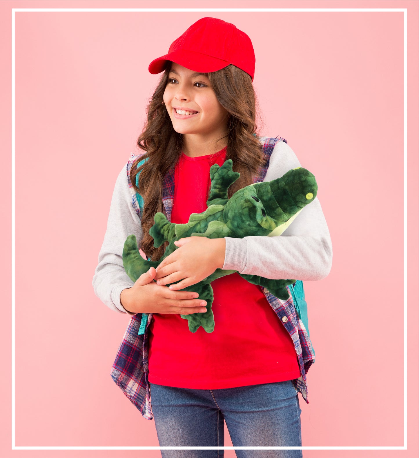 SUPER SOFT PLUSH - GATOR
