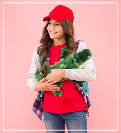 SUPER SOFT PLUSH - GATOR