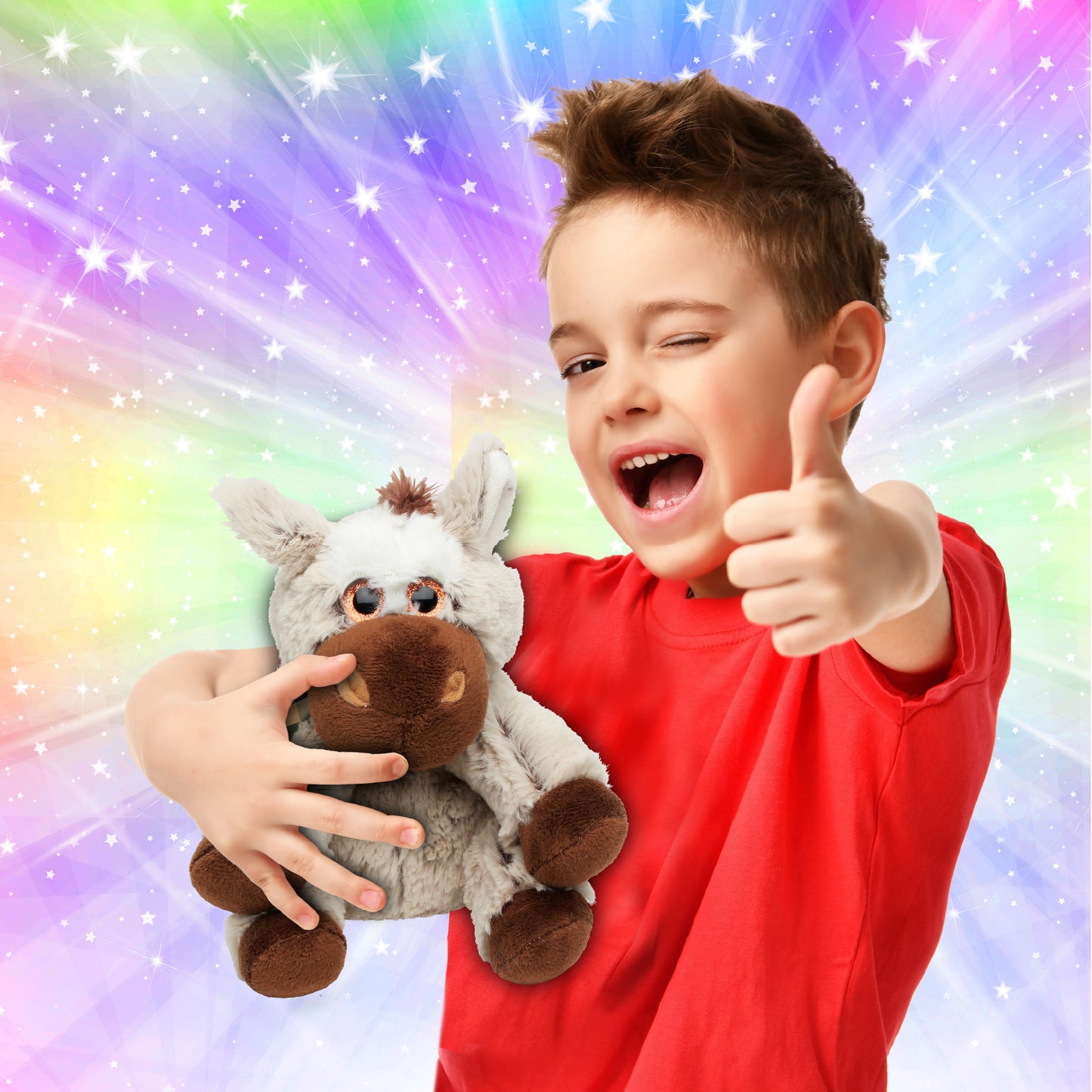 SUPER SOFT PLUSH - FLOPPY DONKEY