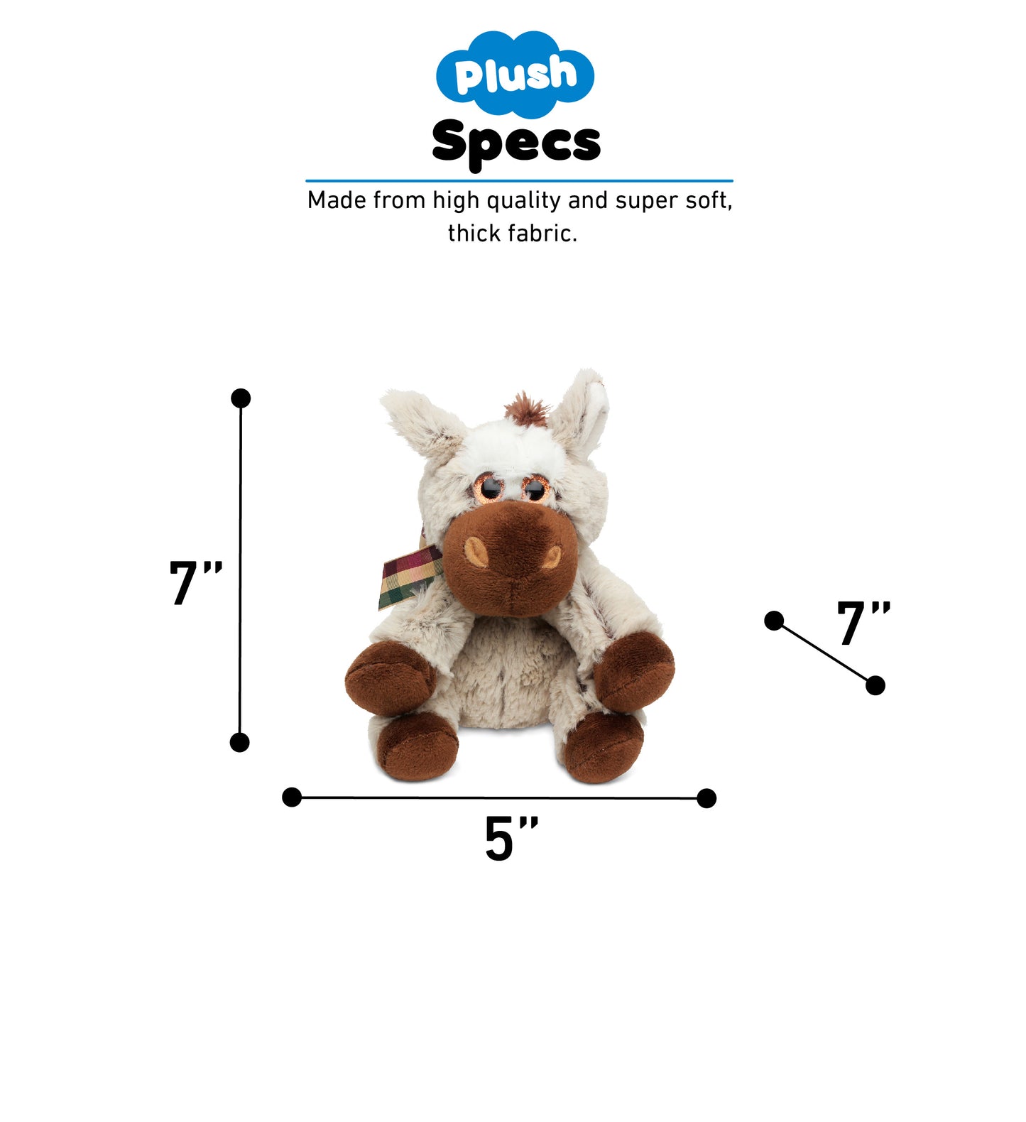 SUPER SOFT PLUSH - FLOPPY DONKEY
