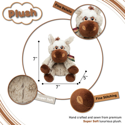 SUPER SOFT PLUSH - FLOPPY DONKEY