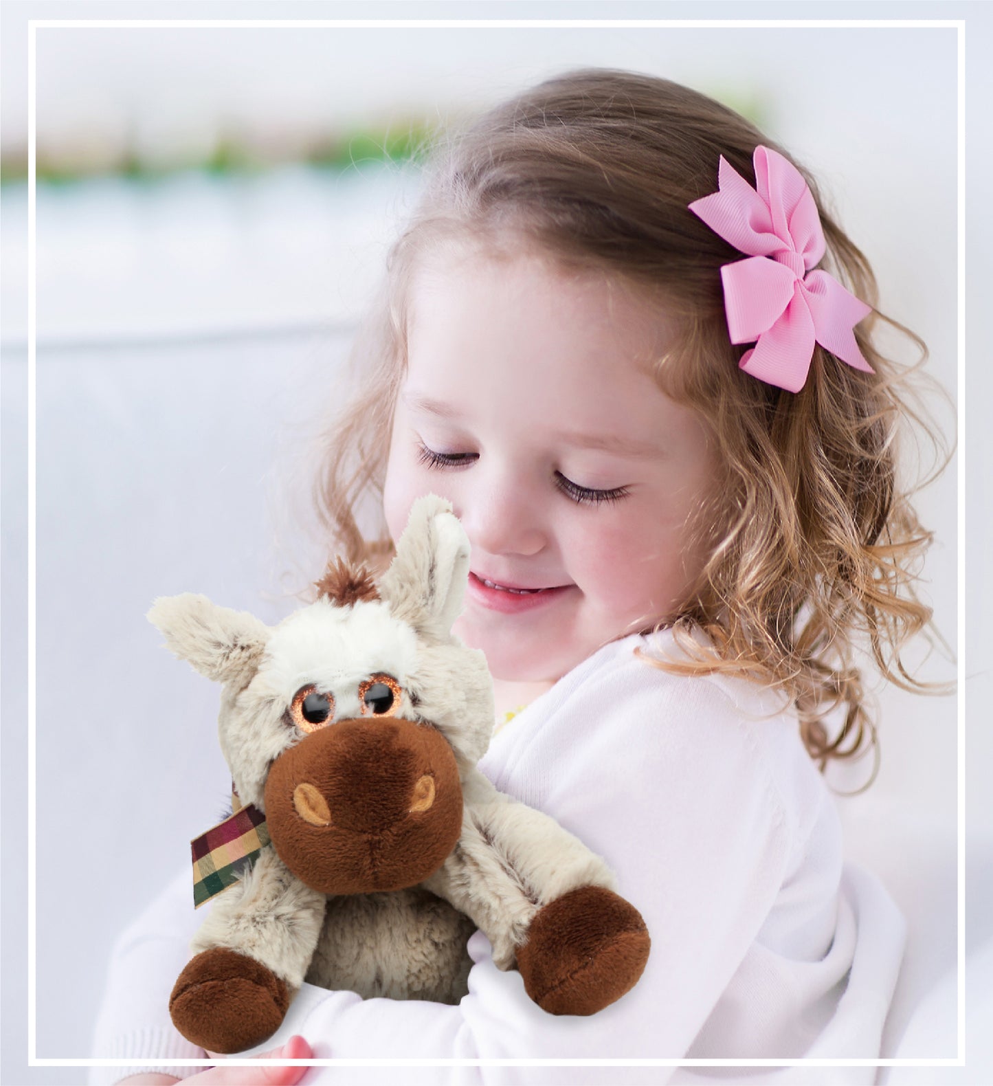 SUPER SOFT PLUSH - FLOPPY DONKEY