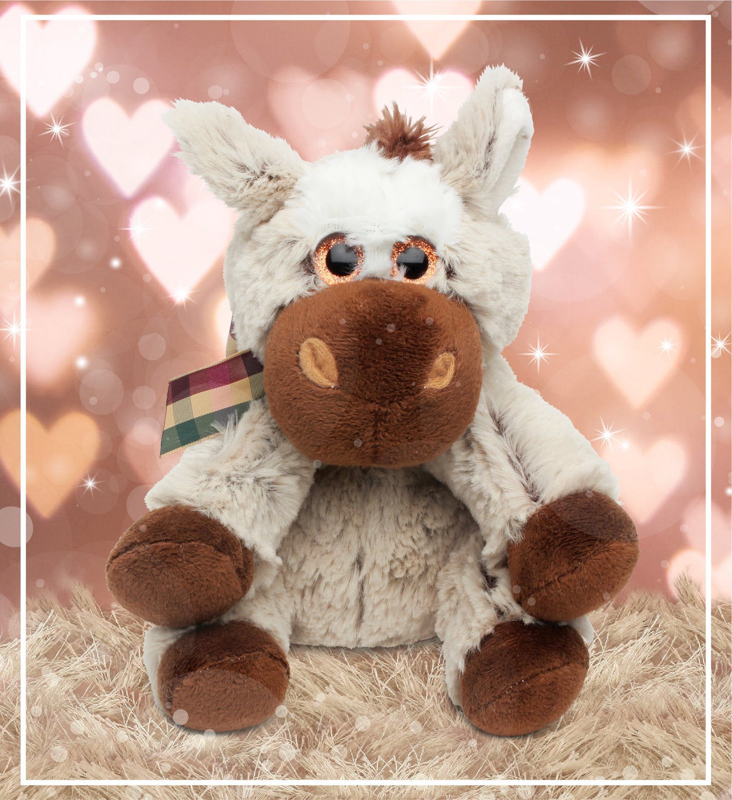 SUPER SOFT PLUSH - FLOPPY DONKEY