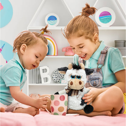 SUPER SOFT PLUSH - SITTING COW