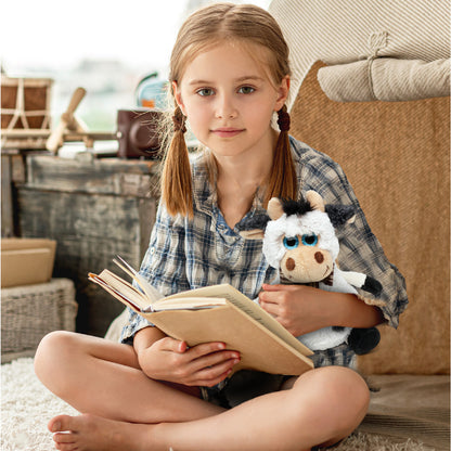 SUPER SOFT PLUSH - SITTING COW