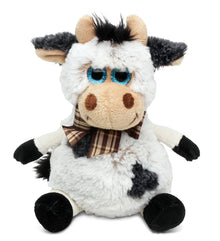 SUPER SOFT PLUSH - SITTING COW