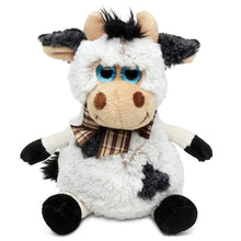 SUPER SOFT PLUSH - SITTING COW