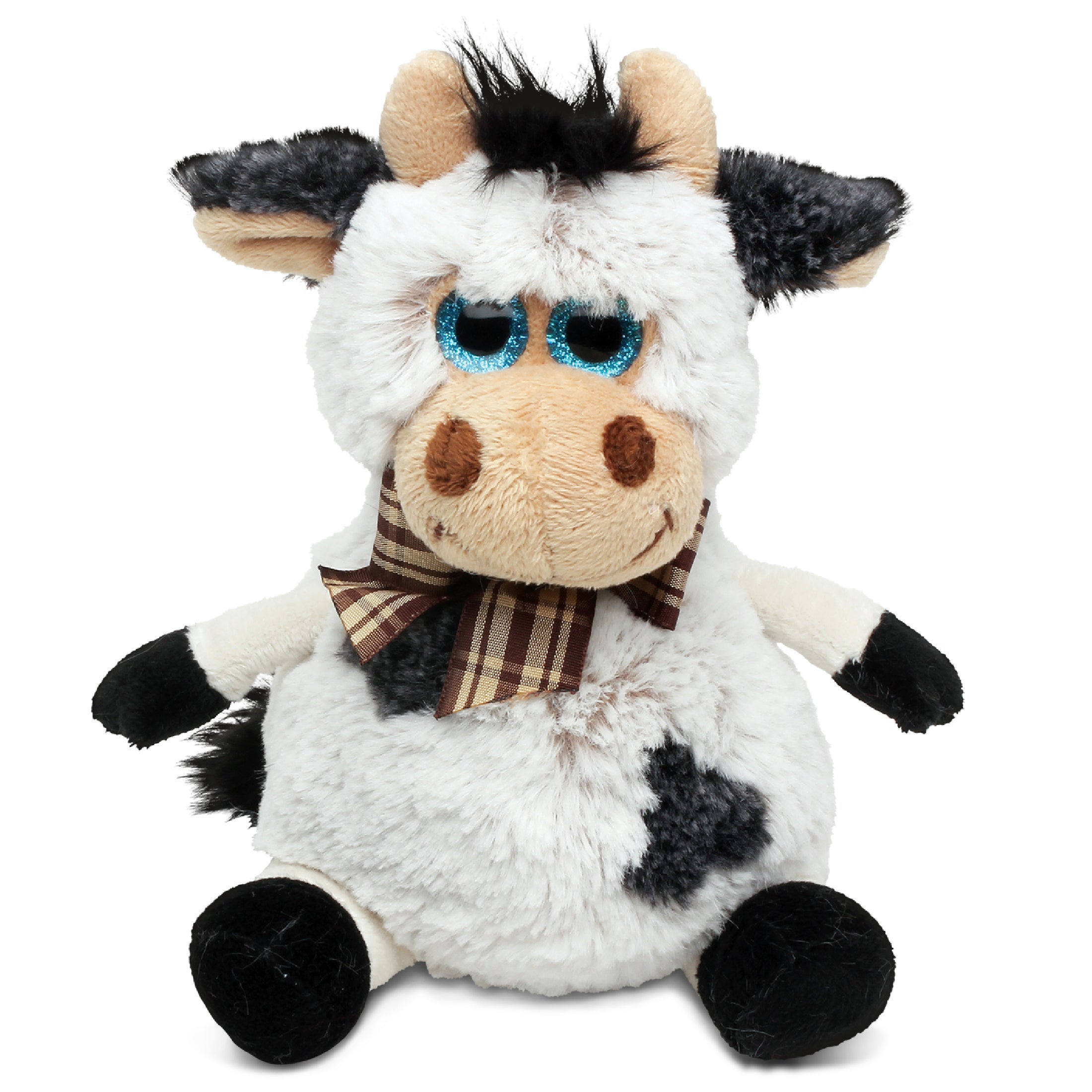 SUPER SOFT PLUSH - SITTING COW