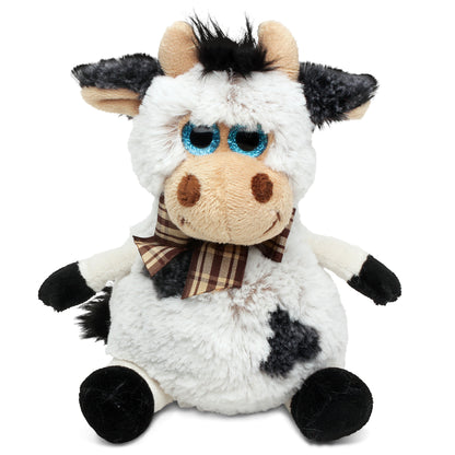 SUPER SOFT PLUSH - SITTING COW