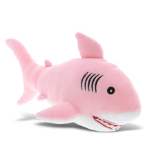 BABY SOFT PLUSH - PINK SHARK