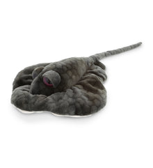 WILD COLLECTION PLUSH - 18.5" GREY STINGRAY