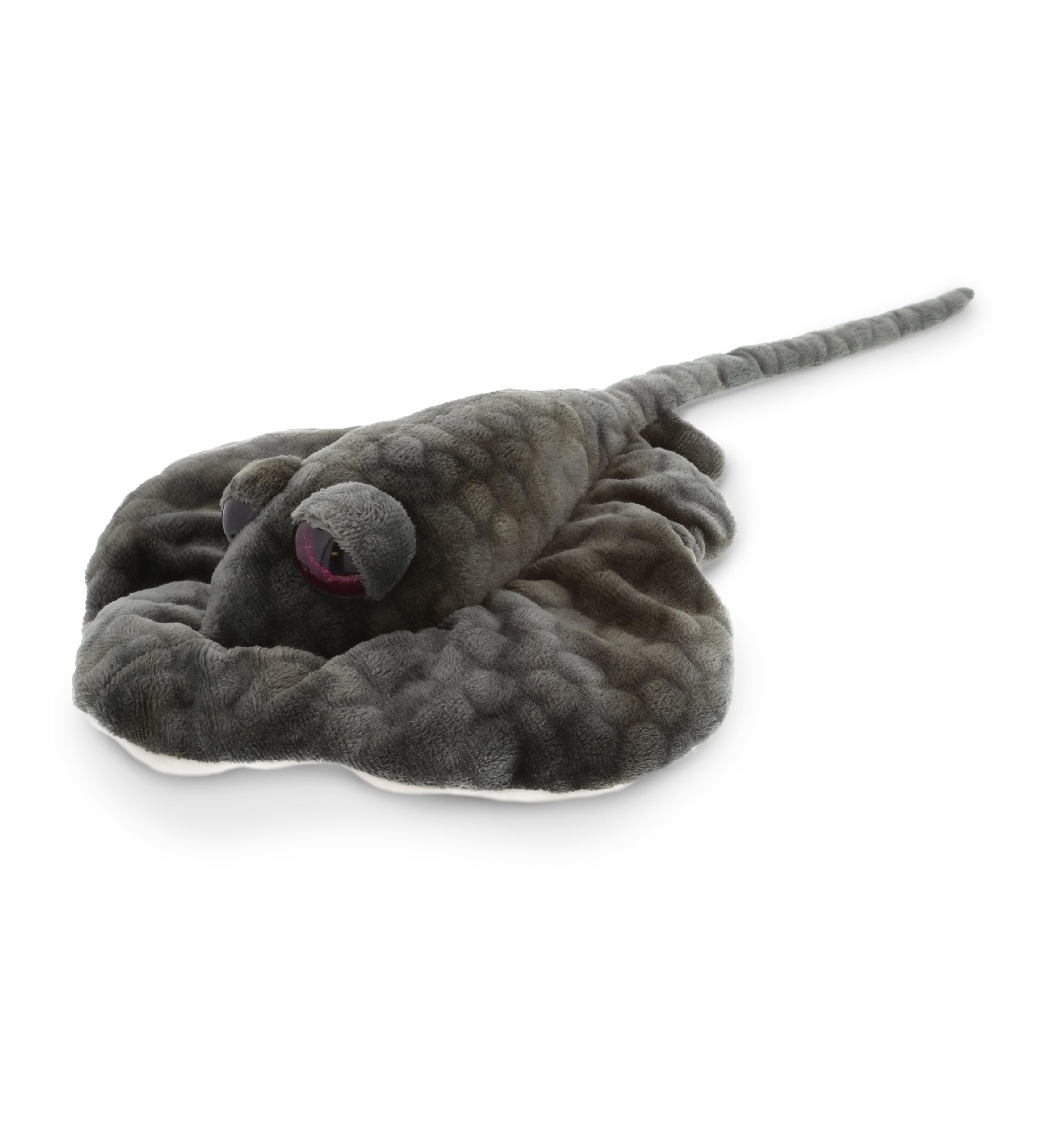 WILD COLLECTION PLUSH - 18.5" GREY STINGRAY