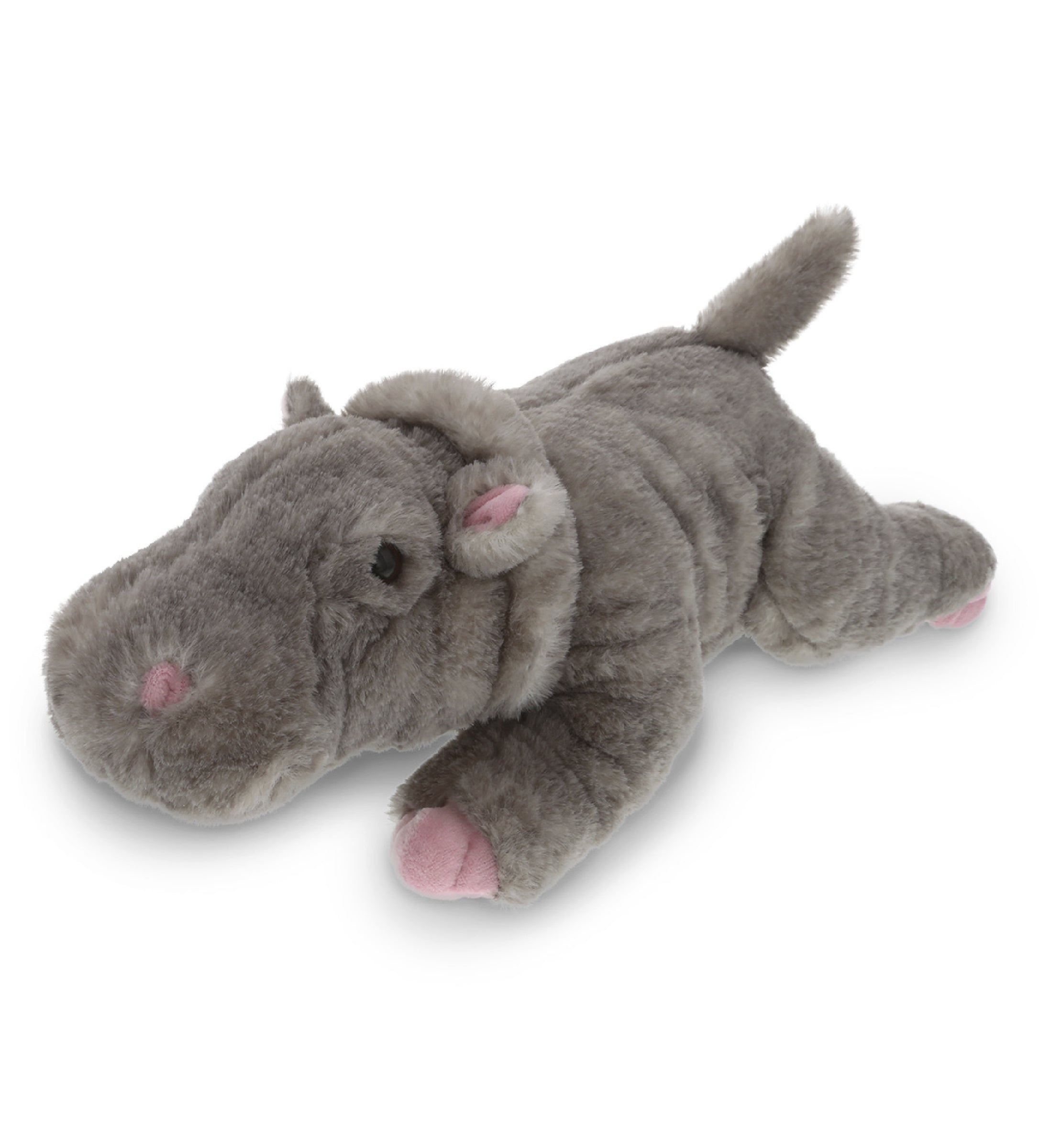 WILD COLLECTION PLUSH - 13" HIPPO