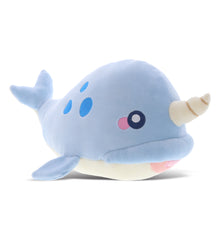 BABY SOFT PLUSH - BLUE NARWHAL