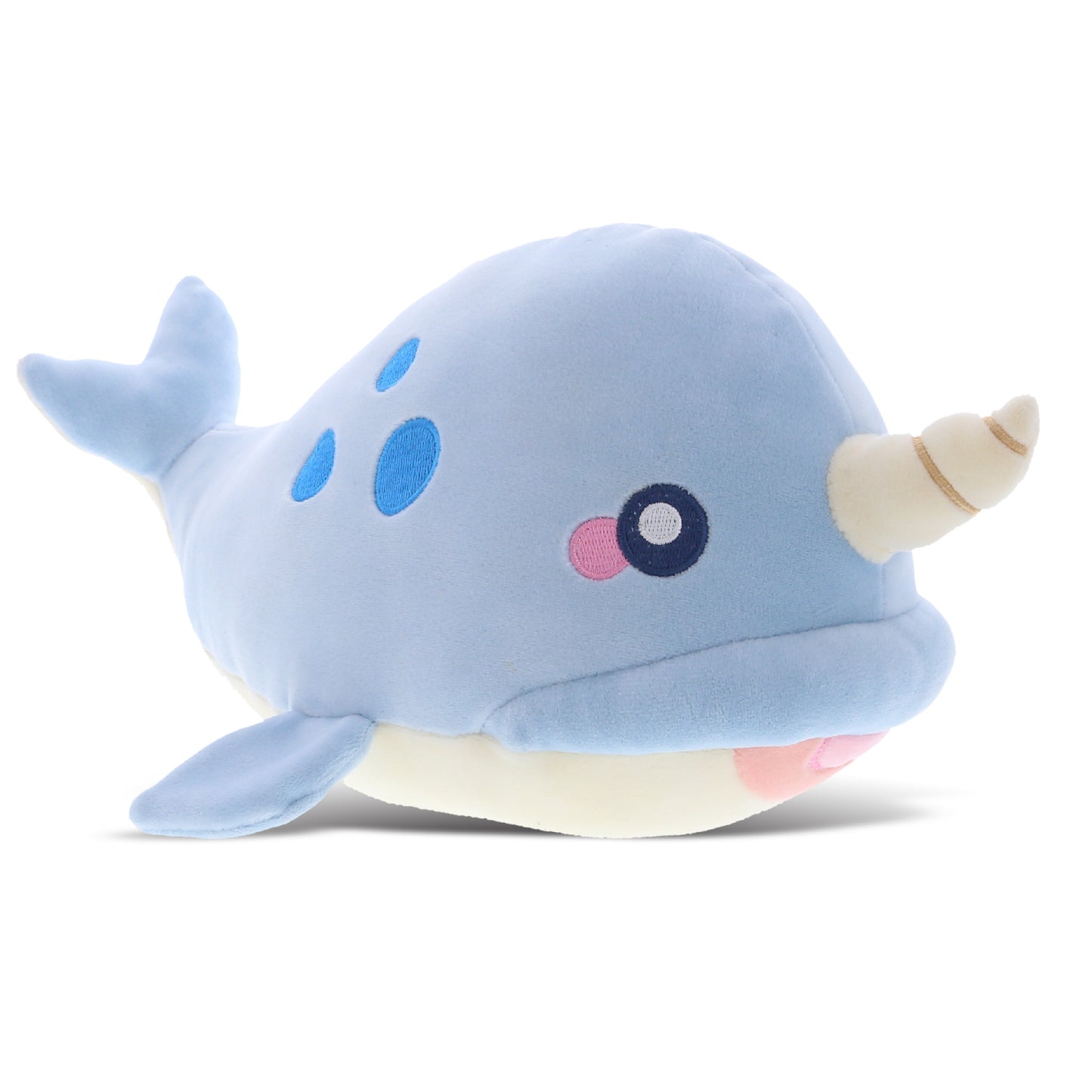 BABY SOFT PLUSH - BLUE NARWHAL