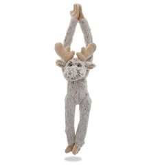 SUPER SOFT PLUSH - LONG ARMS - MOOSE