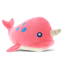 BABY SOFT PLUSH - PINK NARWHAL