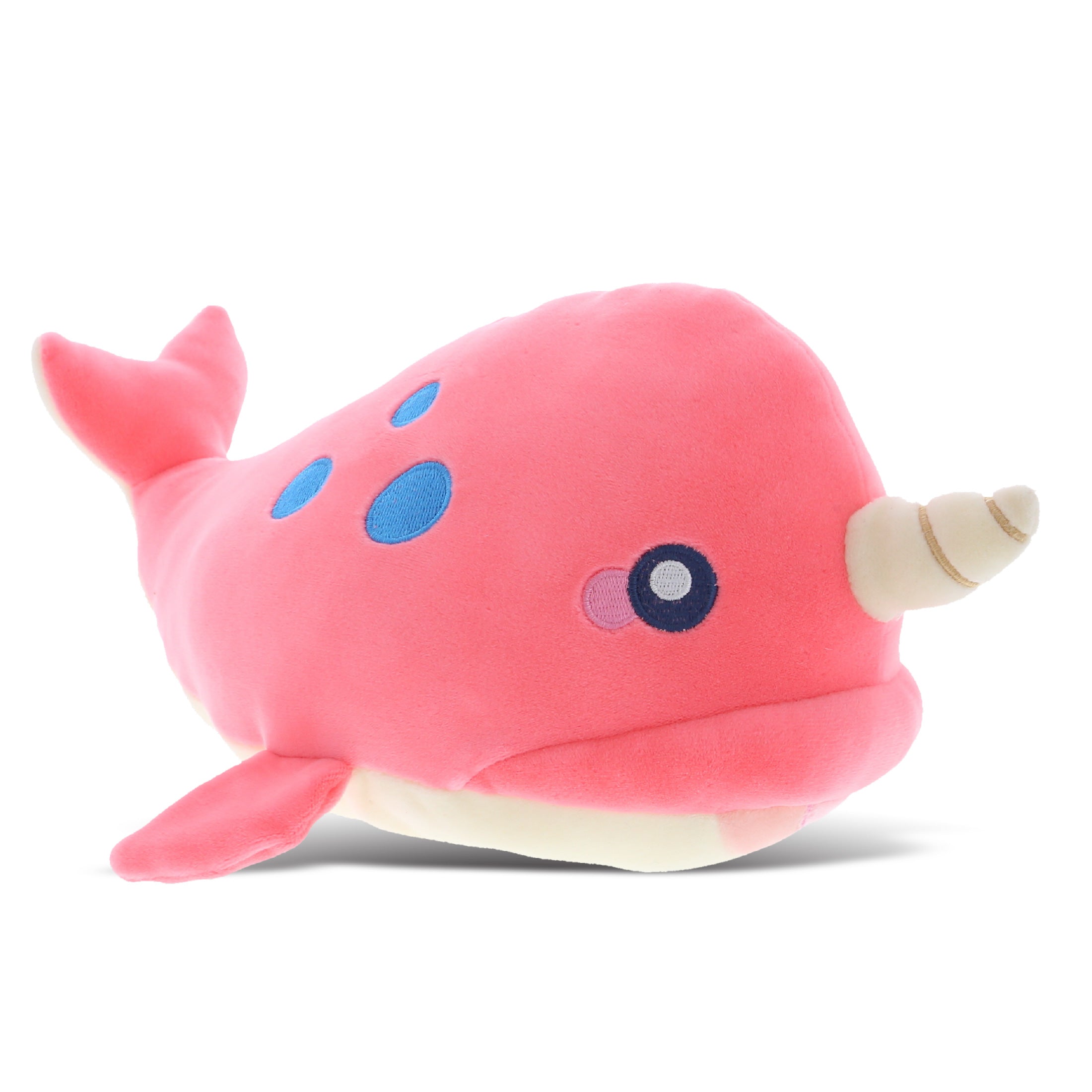 BABY SOFT PLUSH - PINK NARWHAL