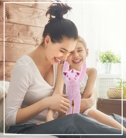 SUPER SOFT PLUSH - LONG ARMS - UNICORN