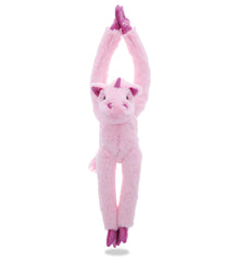SUPER SOFT PLUSH - LONG ARMS - UNICORN