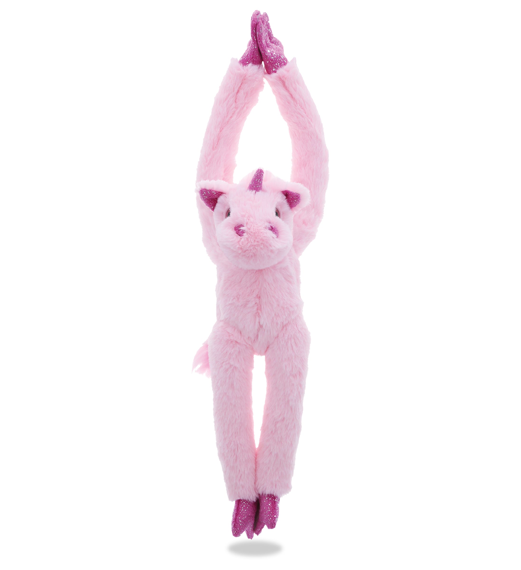 SUPER SOFT PLUSH - LONG ARMS - UNICORN
