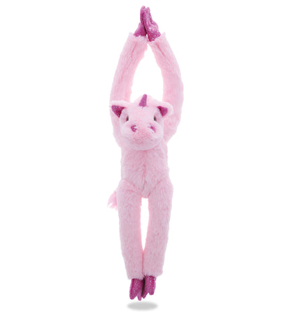 SUPER SOFT PLUSH - LONG ARMS - UNICORN