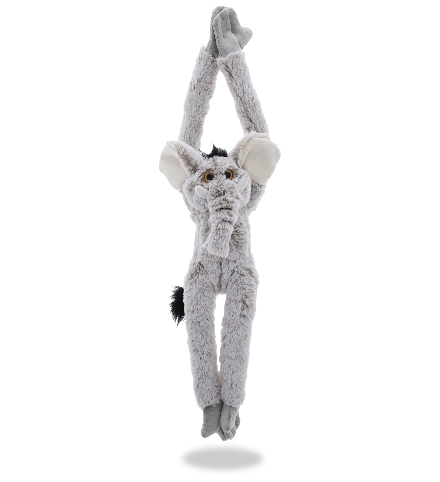 SUPER SOFT PLUSH - LONG ARMS - ELEPHANT