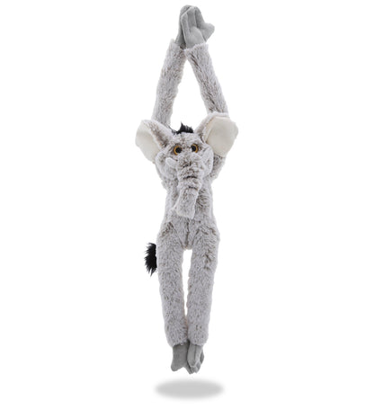 SUPER SOFT PLUSH - LONG ARMS - ELEPHANT