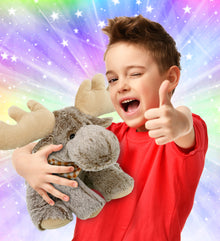 SUPER-SOFT PLUSH - FLOPPY MOOSE