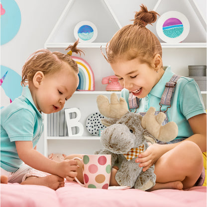 SUPER-SOFT PLUSH - FLOPPY MOOSE