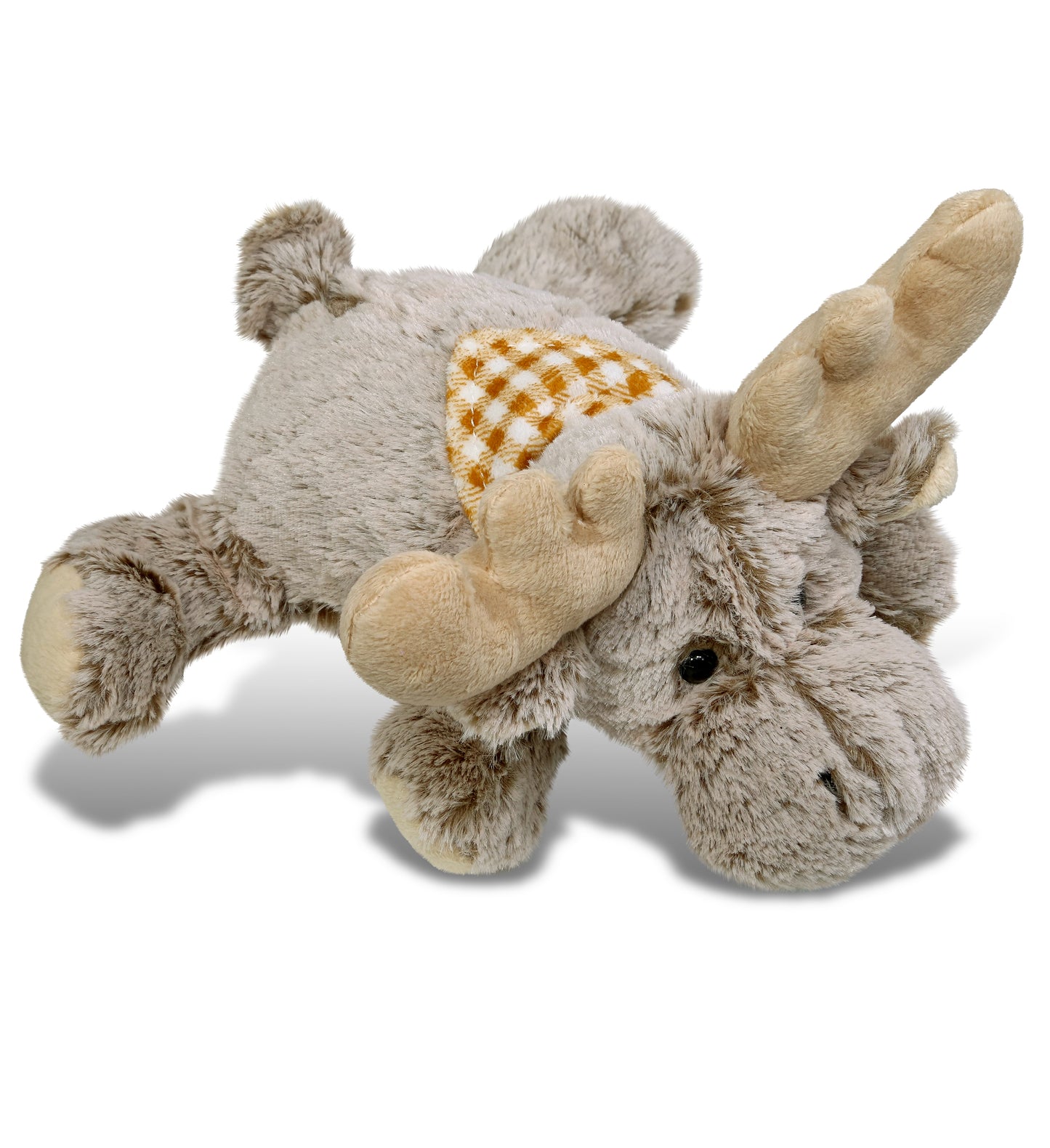 SUPER-SOFT PLUSH - LYING MOOSE