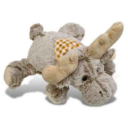 SUPER-SOFT PLUSH - LYING MOOSE