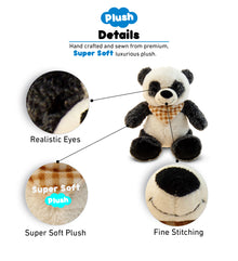 SUPER-SOFT PLUSH - SITTING PANDA