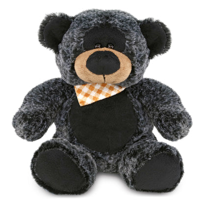 SUPER-SOFT PLUSH - SITTING BLACK BEAR