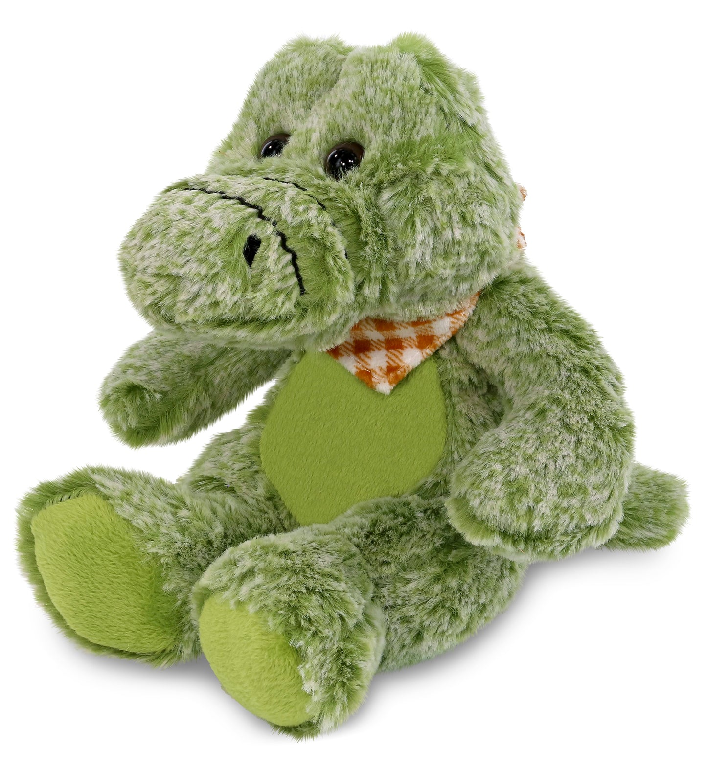 SUPER-SOFT PLUSH - SITTING ALLIGATOR