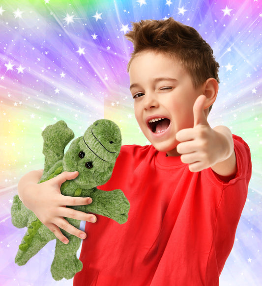 SUPER-SOFT PLUSH - ALLIGATOR SMALL