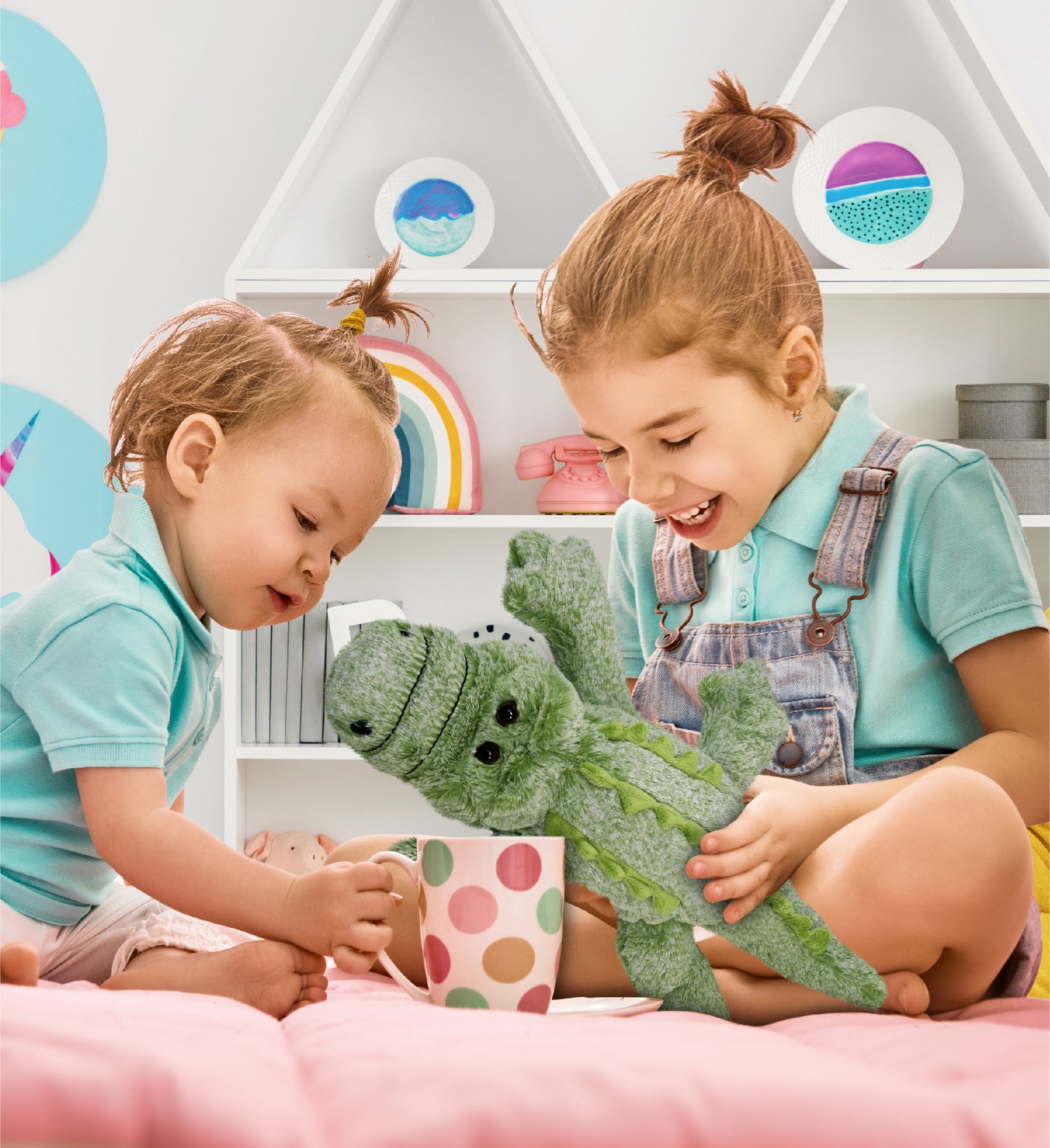 SUPER-SOFT PLUSH - ALLIGATOR LARGE