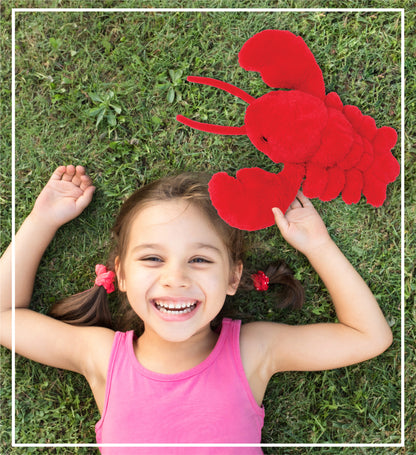 SUPER SOFT PLUSH - ELEGANT RED LOBSTER
