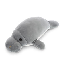 WILD COLLECTION PLUSH - 9" GREY MANATEE