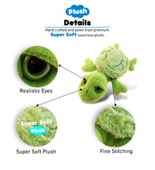 SUPER-SOFT PLUSH - SEA-TURTLE SMALL