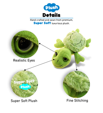 SUPER-SOFT PLUSH - SEA-TURTLE SMALL